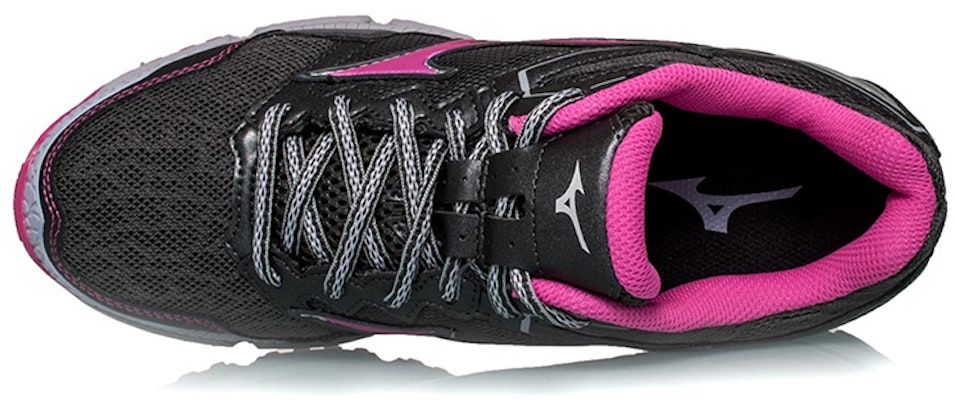 Mizuno Wave Daichi 3 耐磨透氣 低筒 跑步鞋 女款 黑粉 Lookbook Mizuno Wave Daichi 3 耐磨透氣 低筒 跑步鞋 女款 黑粉