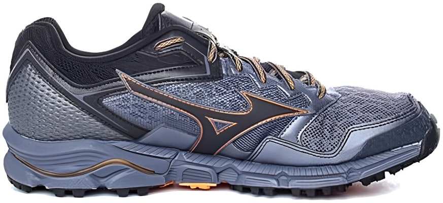 Mizuno Wave Daichi 3 Low Tops Wear-resistant Blue Gray J1GJ187109 Order Mizuno Wave Daichi 3 Low Tops Wear-resistant Blue Gray J1GJ187109