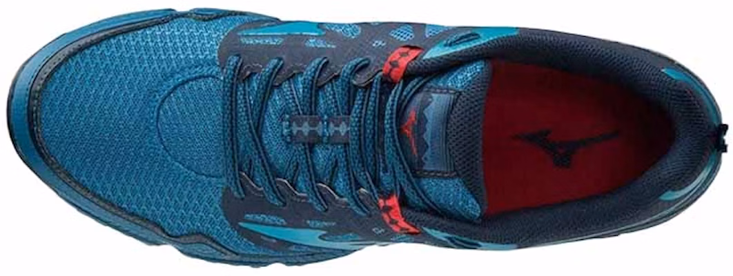 Mizuno Wave Daichi 4 19FW 'Blue' J1GJ197126 Lookbook Mizuno Wave Daichi 4 19FW 'Blue' J1GJ197126