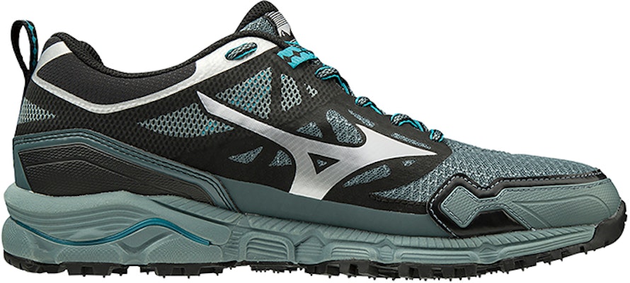 Mizuno Wave Daichi 4 'Biru Hijau' J1GJ197103 Order Mizuno Wave Daichi 4 'Biru Hijau' J1GJ197103