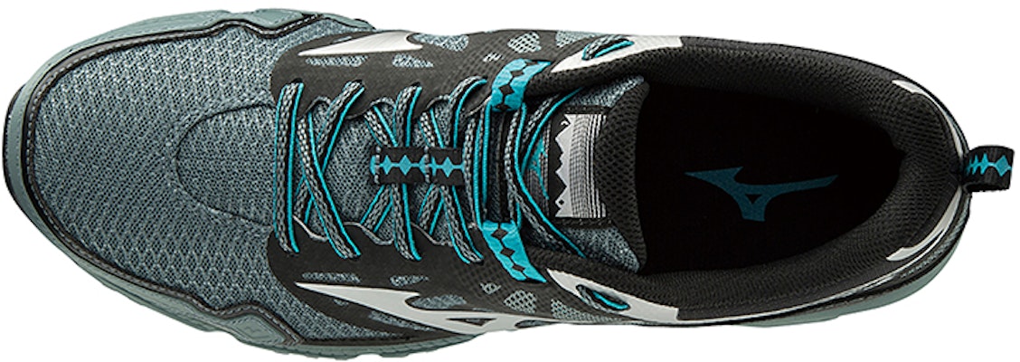 Mizuno Wave Daichi 4 'Biru Hijau' J1GJ197103 Lookbook Mizuno Wave Daichi 4 'Biru Hijau' J1GJ197103