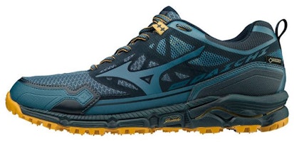 Mizuno Wave Daichi 4 Gore-Tex 'Indigo Yellow' J1GJ195630 Mizuno Wave Daichi 4 Gore-Tex 'Indigo Yellow' J1GJ195630