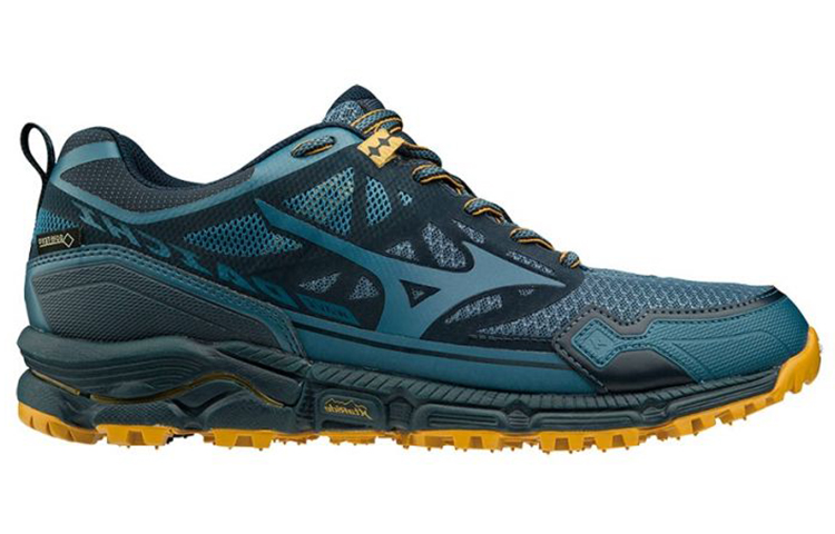 Order Mizuno Wave Daichi 4 Gore-Tex ''Indigo Jaune'' J1GJ195630