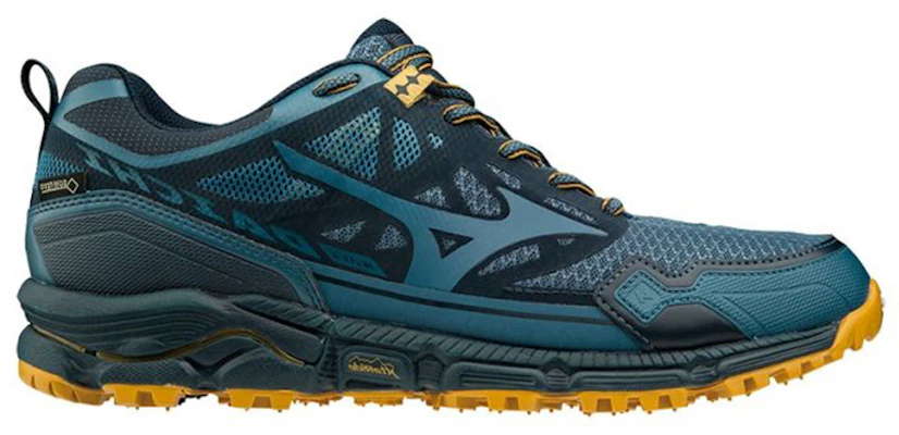 Mizuno Wave Daichi 4 Gore-Tex ''Indigo Jaune'' J1GJ195630 Order Mizuno Wave Daichi 4 Gore-Tex ''Indigo Jaune'' J1GJ195630