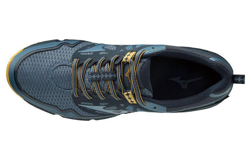 Lookbook Mizuno Wave Daichi 4 Gore-Tex ''Indigo Jaune'' J1GJ195630