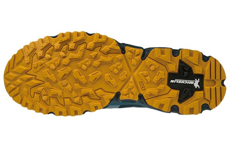 Shop Mizuno Wave Daichi 4 Gore-Tex ''Indigo Jaune'' J1GJ195630