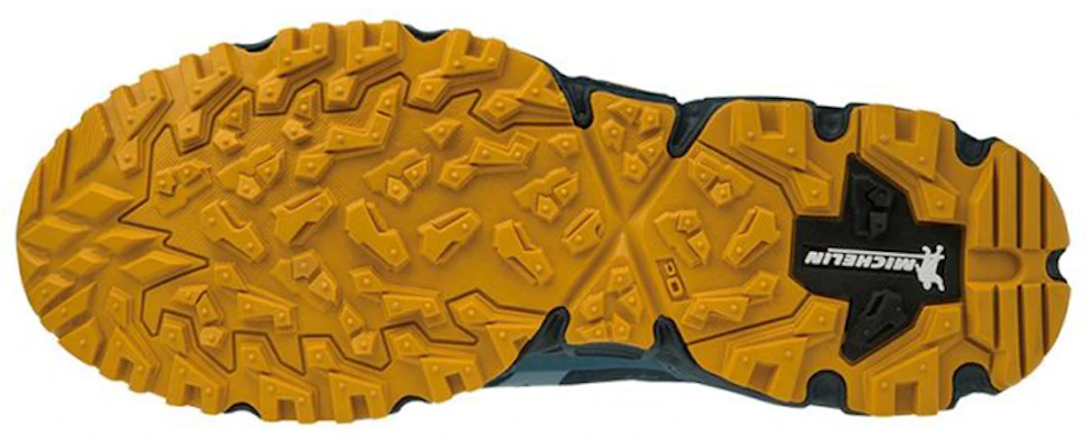 Mizuno Wave Daichi 4 Gore-Tex ''Indigo Jaune'' J1GJ195630 Shop Mizuno Wave Daichi 4 Gore-Tex ''Indigo Jaune'' J1GJ195630