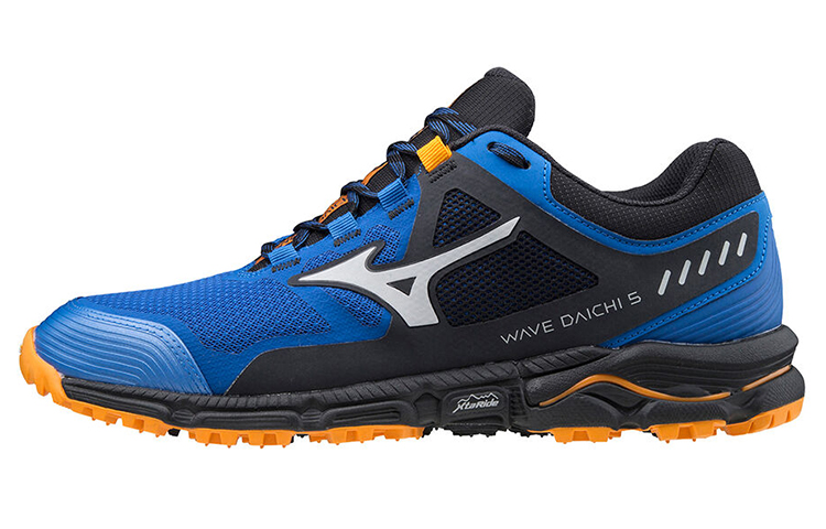 Buy Mizuno Wave Daichi 5 'Biru Hitam Jingga' J1GJ207138