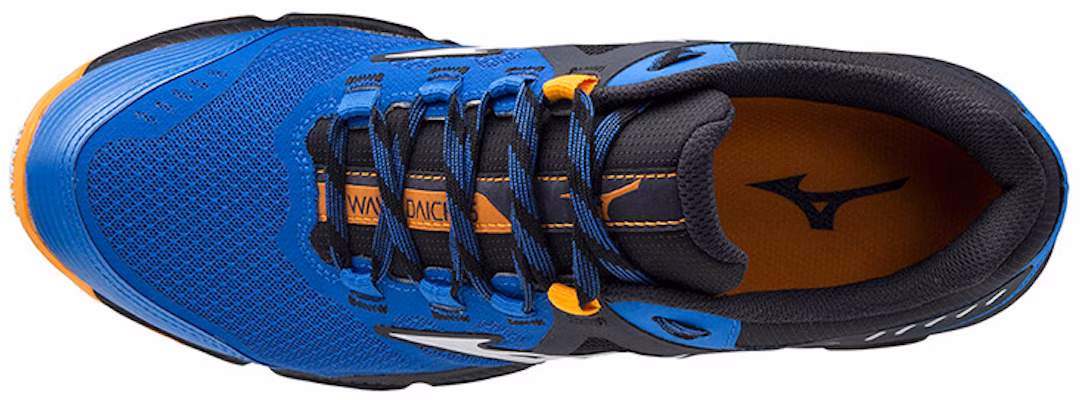 Mizuno Wave Daichi 5 'Blue Black Orange' J1GJ207138 Lookbook Mizuno Wave Daichi 5 'Blue Black Orange' J1GJ207138