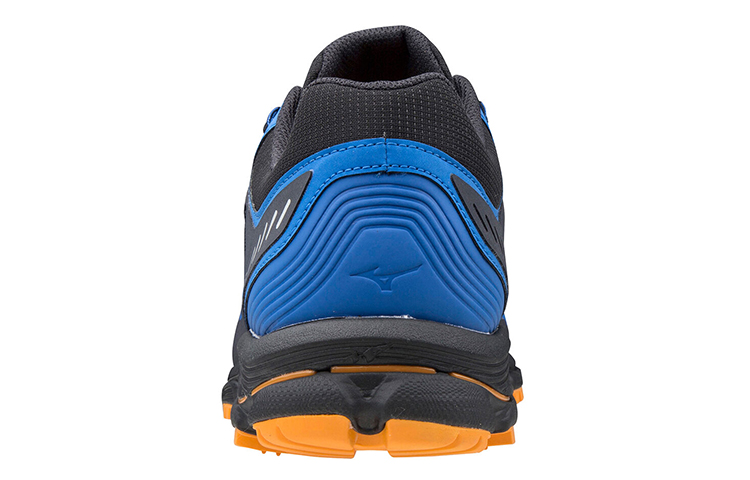 Shop Mizuno Wave Daichi 5 'Biru Hitam Jingga' J1GJ207138