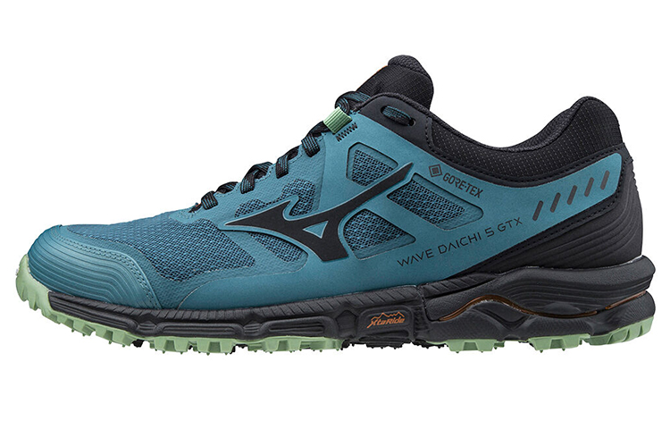 Mizuno Wave Daichi 5 GTX 'Black Blue' J1GJ205616