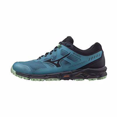Mizuno Wave Daichi 5 GTX 'Black Blue'