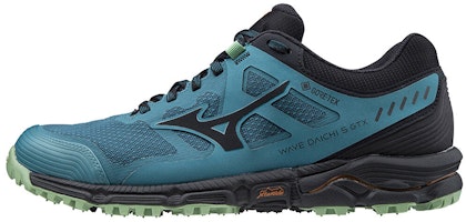 Mizuno Wave Daichi 5 GTX 'Black Blue' J1GJ205616 Mizuno Wave Daichi 5 GTX 'Black Blue' J1GJ205616