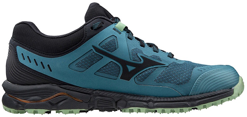 Mizuno Wave Daichi 5 GTX 'Hitam Biru' J1GJ205616 Order Mizuno Wave Daichi 5 GTX 'Hitam Biru' J1GJ205616