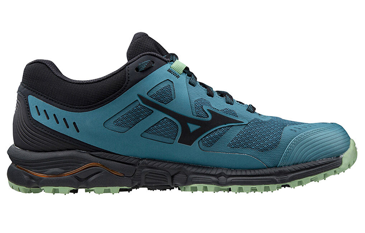 Order Mizuno Wave Daichi 5 GTX ''Zwart Blauw'' J1GJ205616