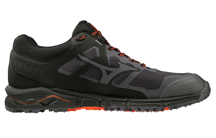 Order Mizuno Wave Daichi 5 GTX ''Zwart Trail'' J1GJ205636