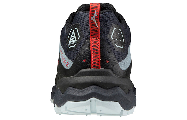 Shop Mizuno Wave Daichi 6 ''Nero'' J1GJ217109