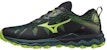 Mizuno Wave Daichi 6 'Hitam Hijau' J1GJ217182