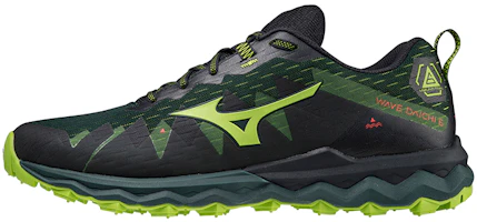Mizuno Wave Daichi 6 'Black Green' J1GJ217182 Mizuno Wave Daichi 6 'Black Green' J1GJ217182