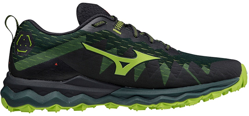 Mizuno Wave Daichi 6 'Black Green' J1GJ217182 Order Mizuno Wave Daichi 6 'Black Green' J1GJ217182
