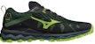Mizuno Wave Daichi 6 'Hitam Hijau' J1GJ217182
