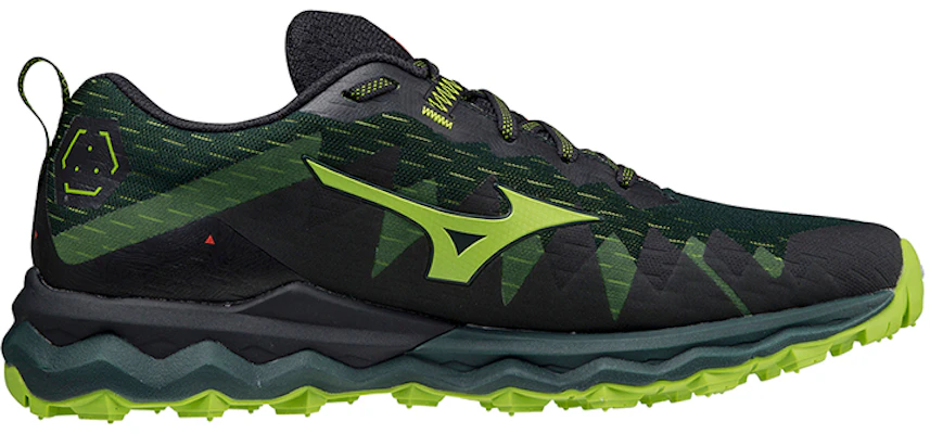 Mizuno Wave Daichi 6 'Hitam Hijau' J1GJ217182 Order Mizuno Wave Daichi 6 'Hitam Hijau' J1GJ217182