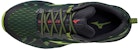 Mizuno Wave Daichi 6 'Hitam Hijau' J1GJ217182