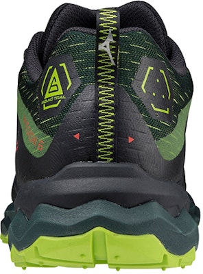 Mizuno Wave Daichi 6 'Black Green' J1GJ217182 Shop Mizuno Wave Daichi 6 'Black Green' J1GJ217182