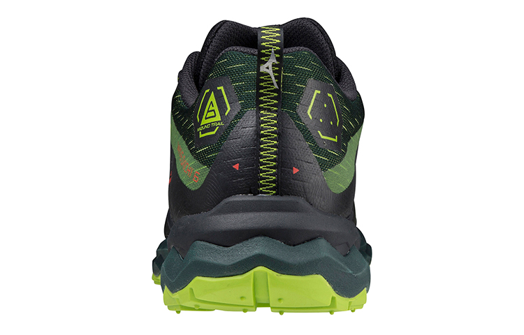 Shop Mizuno Wave Daichi 6 'Hitam Hijau' J1GJ217182