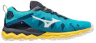 Order Mizuno Wave Daichi 6 ''Blauw Wit'' J1GJ217113