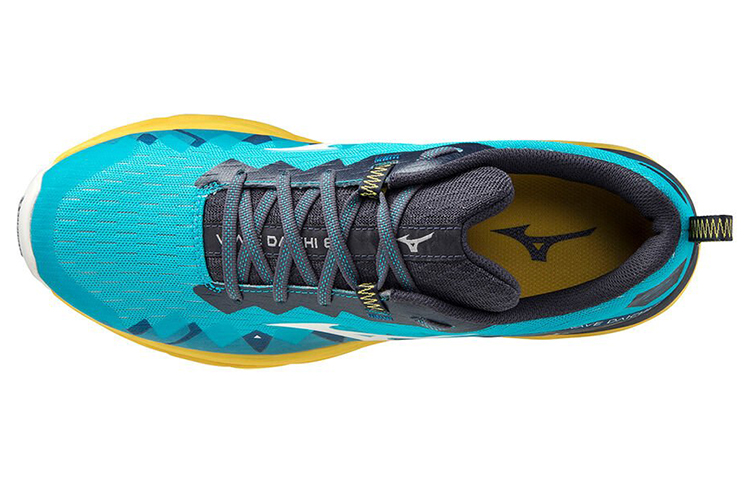 Lookbook Mizuno Wave Daichi 6 ''Blauw Wit'' J1GJ217113