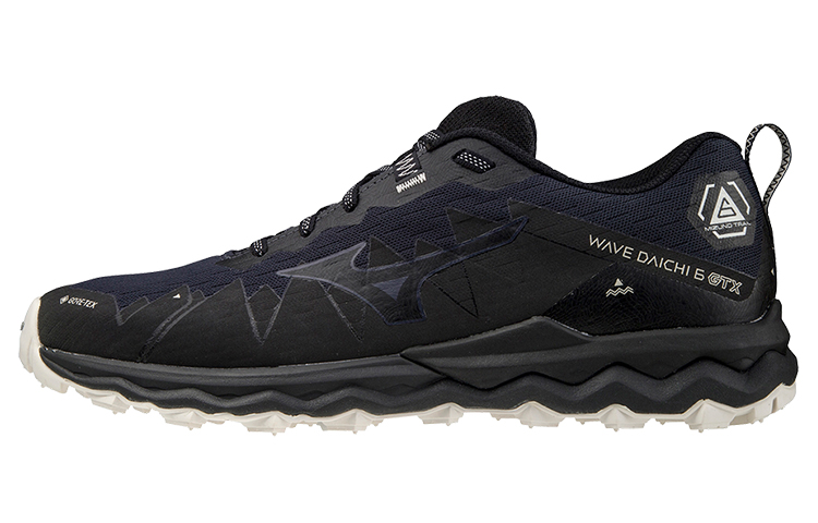 Buy Mizuno Wave Daichi 6 GTX 'Negro Azul' J1GJ215642