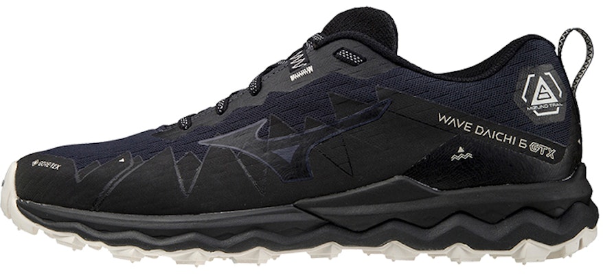 Mizuno Wave Daichi 6 GTX 'Black Blue' J1GJ215642 Buy Mizuno Wave Daichi 6 GTX 'Black Blue' J1GJ215642