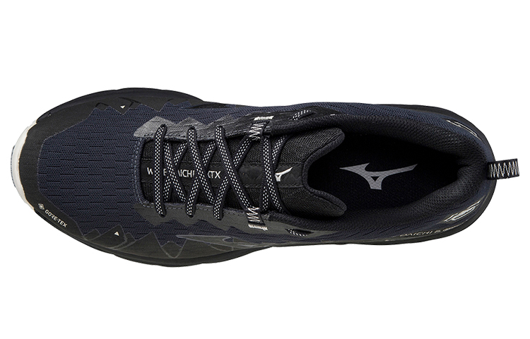 Lookbook Mizuno Wave Daichi 6 GTX 'Negro Azul' J1GJ215642