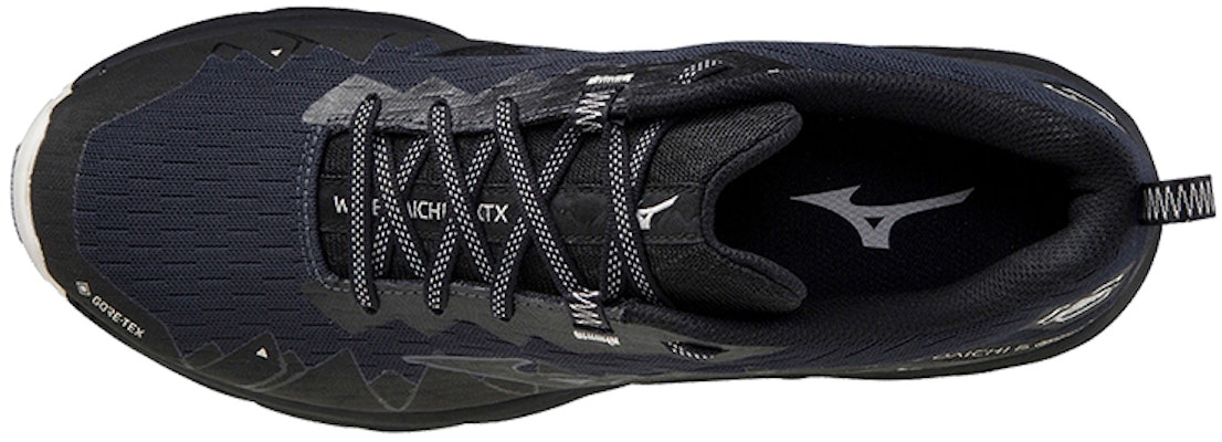 Mizuno Wave Daichi 6 GTX 'Black Blue' J1GJ215642 Lookbook Mizuno Wave Daichi 6 GTX 'Black Blue' J1GJ215642