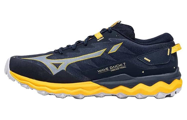 Mizuno Wave Daichi 7 'Black Neon Yellow' J1GC227151
