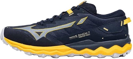 Mizuno Wave Daichi 7 'Black Neon Yellow' J1GC227151 Mizuno Wave Daichi 7 'Black Neon Yellow' J1GC227151