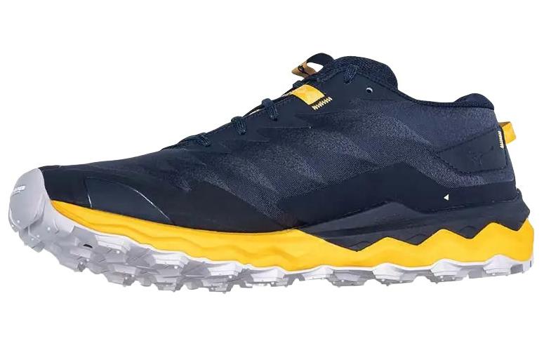Lookbook Mizuno Wave Daichi 7 'Black Neon Yellow' J1GC227151