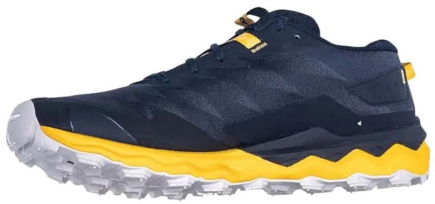 Mizuno Wave Daichi 7 'Black Neon Yellow' J1GC227151 Lookbook Mizuno Wave Daichi 7 'Black Neon Yellow' J1GC227151