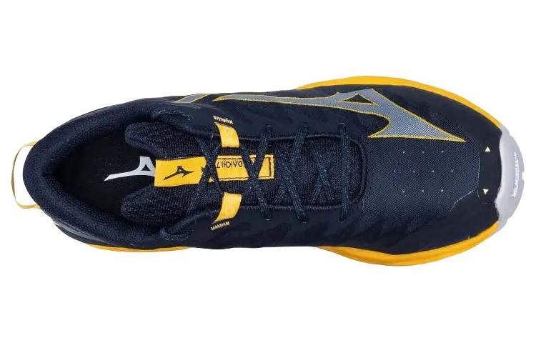 Shop Mizuno Wave Daichi 7 'Black Neon Yellow' J1GC227151