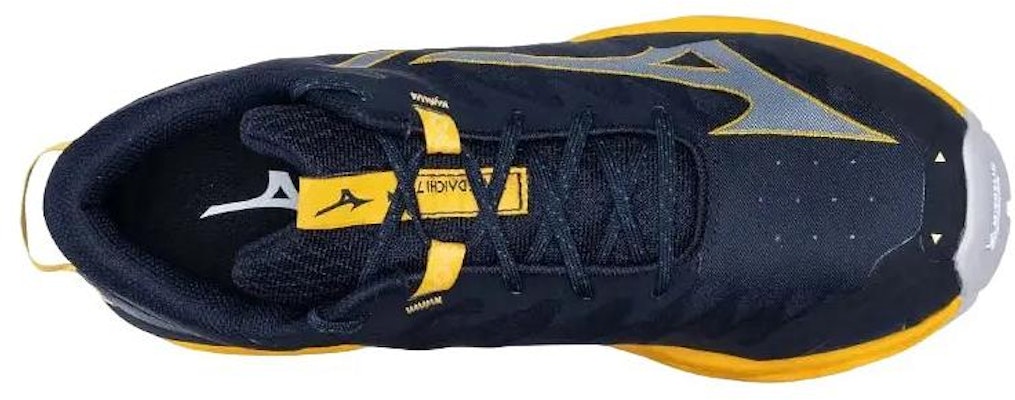 Mizuno Wave Daichi 7 'Black Neon Yellow' J1GC227151 Shop Mizuno Wave Daichi 7 'Black Neon Yellow' J1GC227151