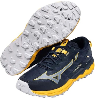 Mizuno Wave Daichi 7 'Black Neon Yellow' J1GC227151 Purchase Mizuno Wave Daichi 7 'Black Neon Yellow' J1GC227151