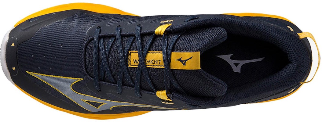 Mizuno Wave Daichi 7 'Hitam Kuning' J1GJ227151 Lookbook Mizuno Wave Daichi 7 'Hitam Kuning' J1GJ227151