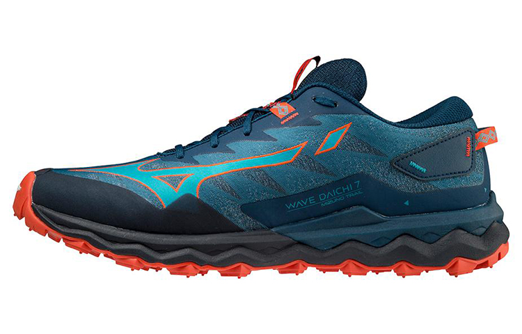 Mizuno Wave Daichi 7 'Blue Orange' J1GJ227118