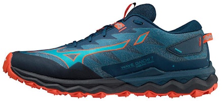 Mizuno Wave Daichi 7 'Blue Orange' J1GJ227118 Mizuno Wave Daichi 7 'Blue Orange' J1GJ227118