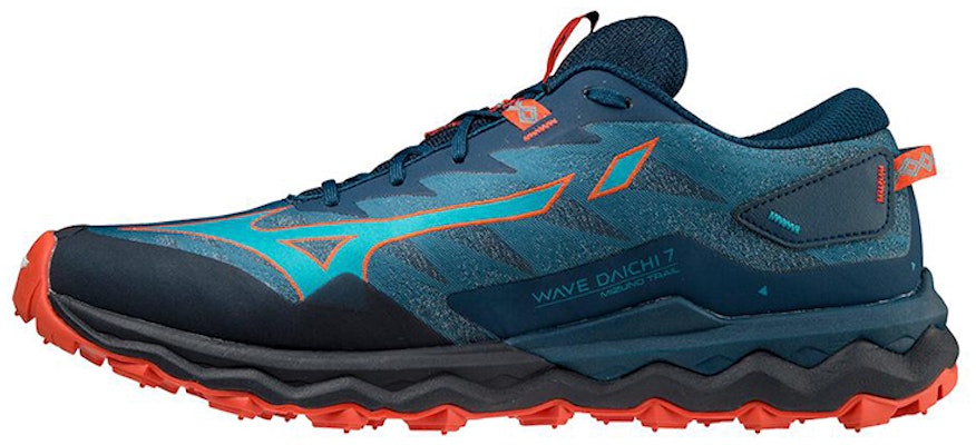 Mizuno Wave Daichi 7 'Blue Orange' J1GJ227118 Buy Mizuno Wave Daichi 7 'Blue Orange' J1GJ227118