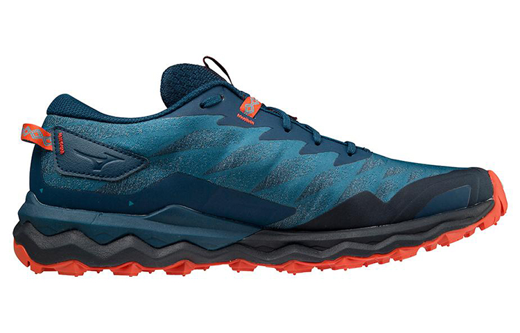 Order Mizuno Wave Daichi 7 ''Blauw Oranje'' J1GJ227118