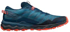Order Mizuno Wave Daichi 7 ''Blauw Oranje'' J1GJ227118