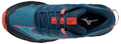 Lookbook Mizuno Wave Daichi 7 ''Blauw Oranje'' J1GJ227118
