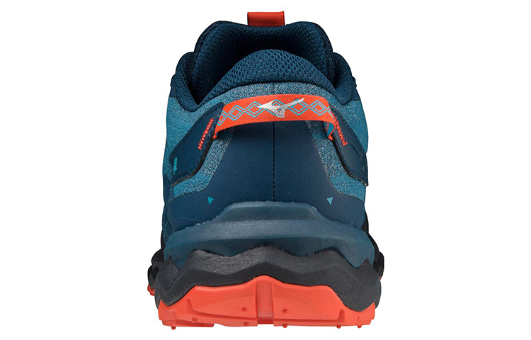 Shop Mizuno Wave Daichi 7 ''Blauw Oranje'' J1GJ227118